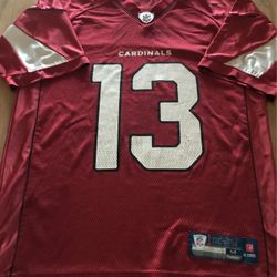 Kurt Warner Arizona Cardinals Football Jersey 