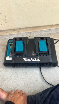 Makita battery charger 2 port
