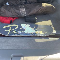 Dragon And Naruto Skateboard