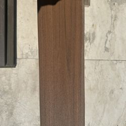 Brown PVC Decking Boards Timber Tech Mahogany 
