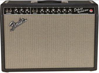 Original 64 Fender Deluxe Reverb Amp