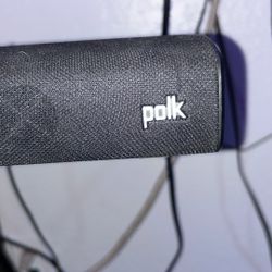 Polk Audio Sounds Bar And Subwoofer Bluetooth 