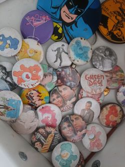 Vintage pins