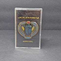 JOURNEY Arrival CASSETTE TAPE Original 2001 US Pressing NEW SEALED Columbia