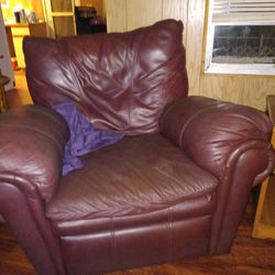 Leather RECLINER