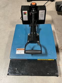 Fancierstudio 15x15 Digital Clamshell Heat Press Machine