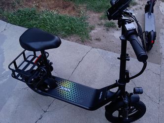 Brand new e scooters fresh out the box never been ridden