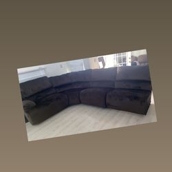 Sectional Sofa Plus Additional Sofa