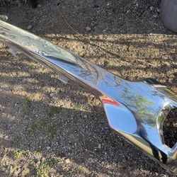 FRONT BOMPER 2016-2018 CHEVROLET SILVERADO 