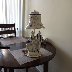 Old Designer Lamp From The George Washington  Era