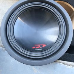 R Series Alpine Subwoofer