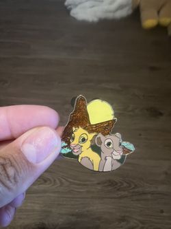 Disney Lion King Pin Rare 