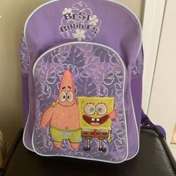Best Buddies SpongeBob  Backpack
