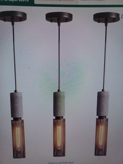 ADCTHOME Linear Light With Metal Mesh.  2 Lights