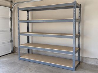 5-Shelf Steel Storage Shelving Unit