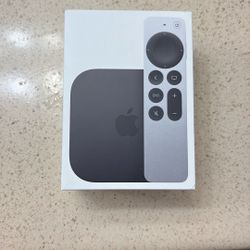 Apple TV Third Generation With 4K Internet