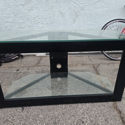 Glass TV Stand
