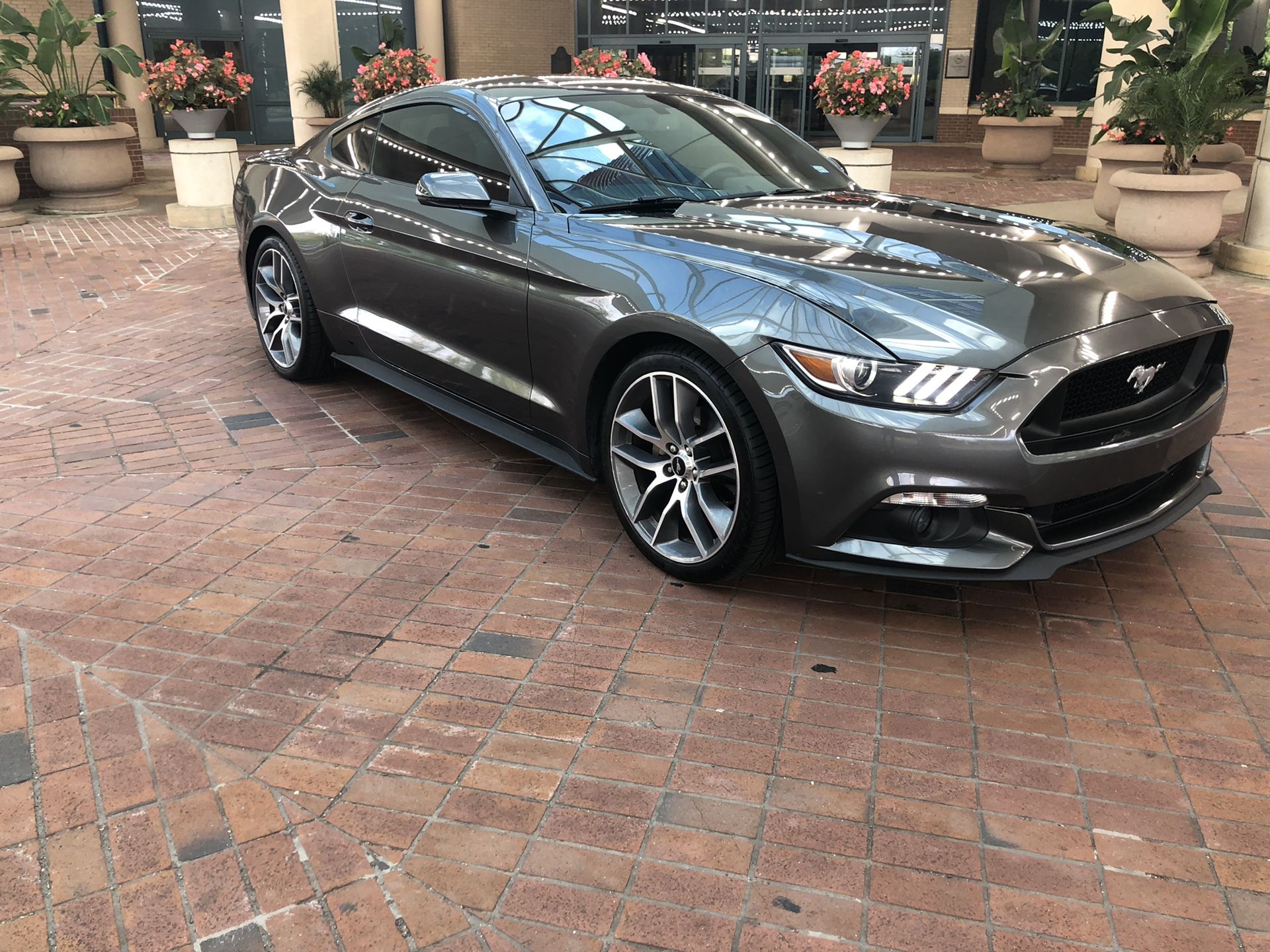 2015 Ford Mustang