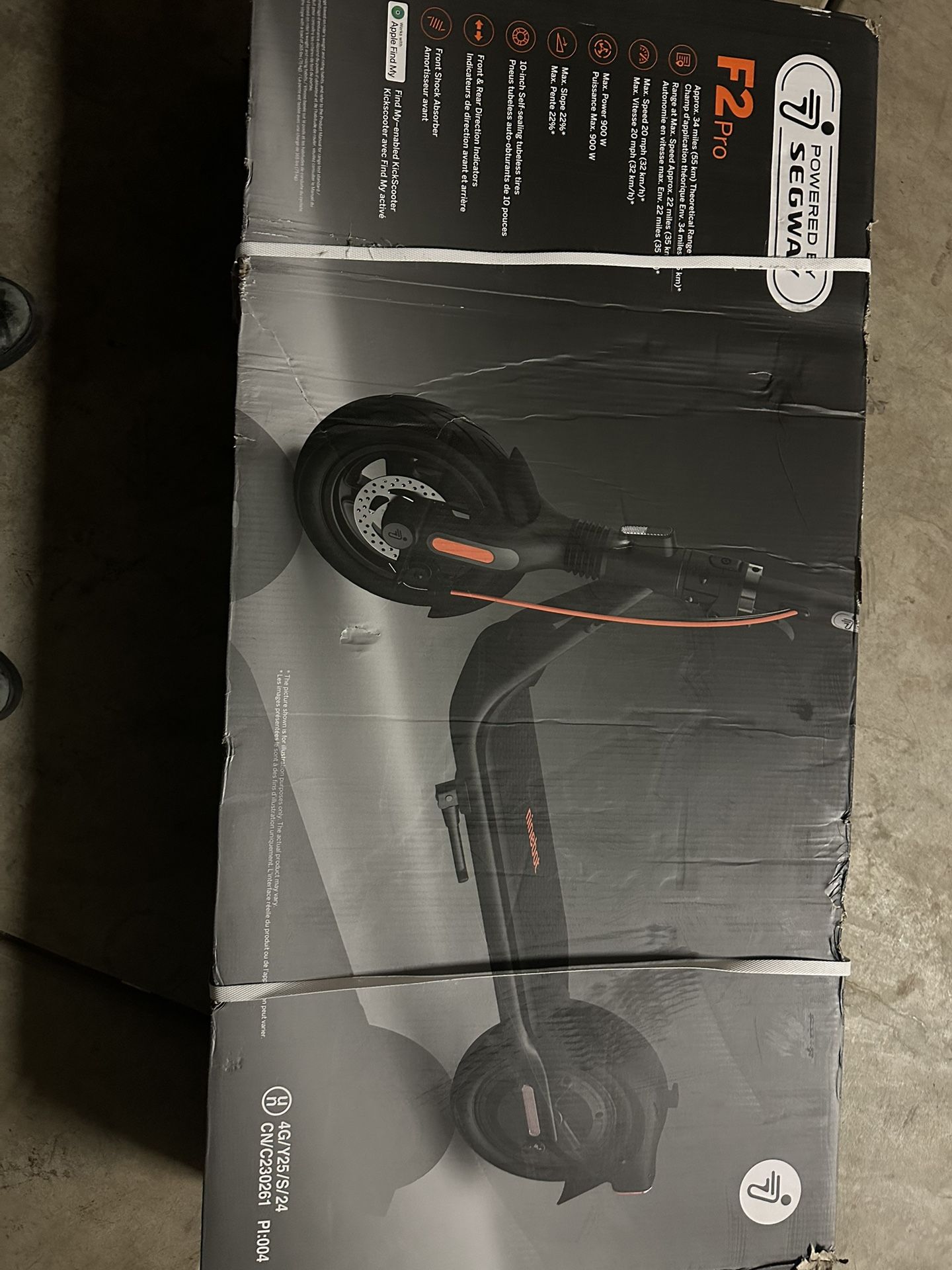 Segway Ninebot Electric Kick Scooter