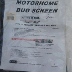 Motorhome Bug Screen