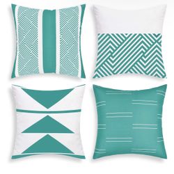 18x18 New Modern Geometric Pillow 