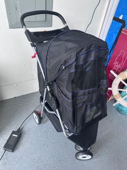 Pet Cat Dog Stroller