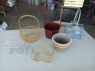 Baskets 6pc