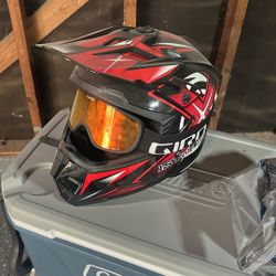 motocross helmet with goggles dot certified