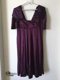Miu Miu Silk Dress