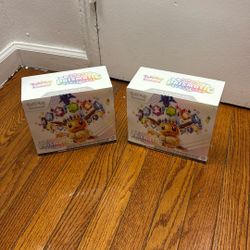 Prismatic Elite Trainer Box ETB Pokemon Collection