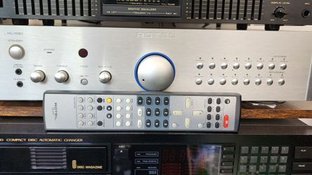 Rotel  rc 1580