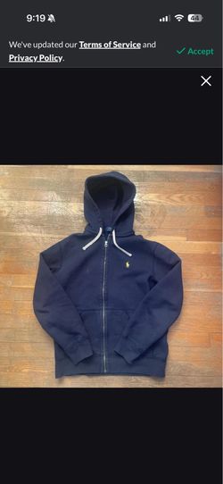 Polo zip up