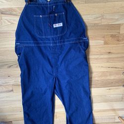 1970’s Men’s BIG MAC Overalls - Like New - 46X30