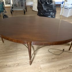 Baker Furniture, Thomas Pheasant Collection Coffee Table