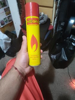 Neon Lighter Butane