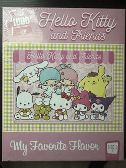 Hello Kitty And Friends Puzzle