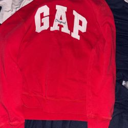 Red Gap Sweater