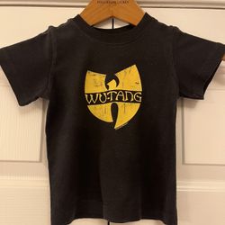 Toddler sz 18M Wu Tang shirt 