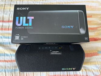 Sony ULT Field 3 Bluetooth Speaker