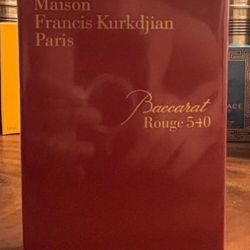 Baccarat Rouge 540 