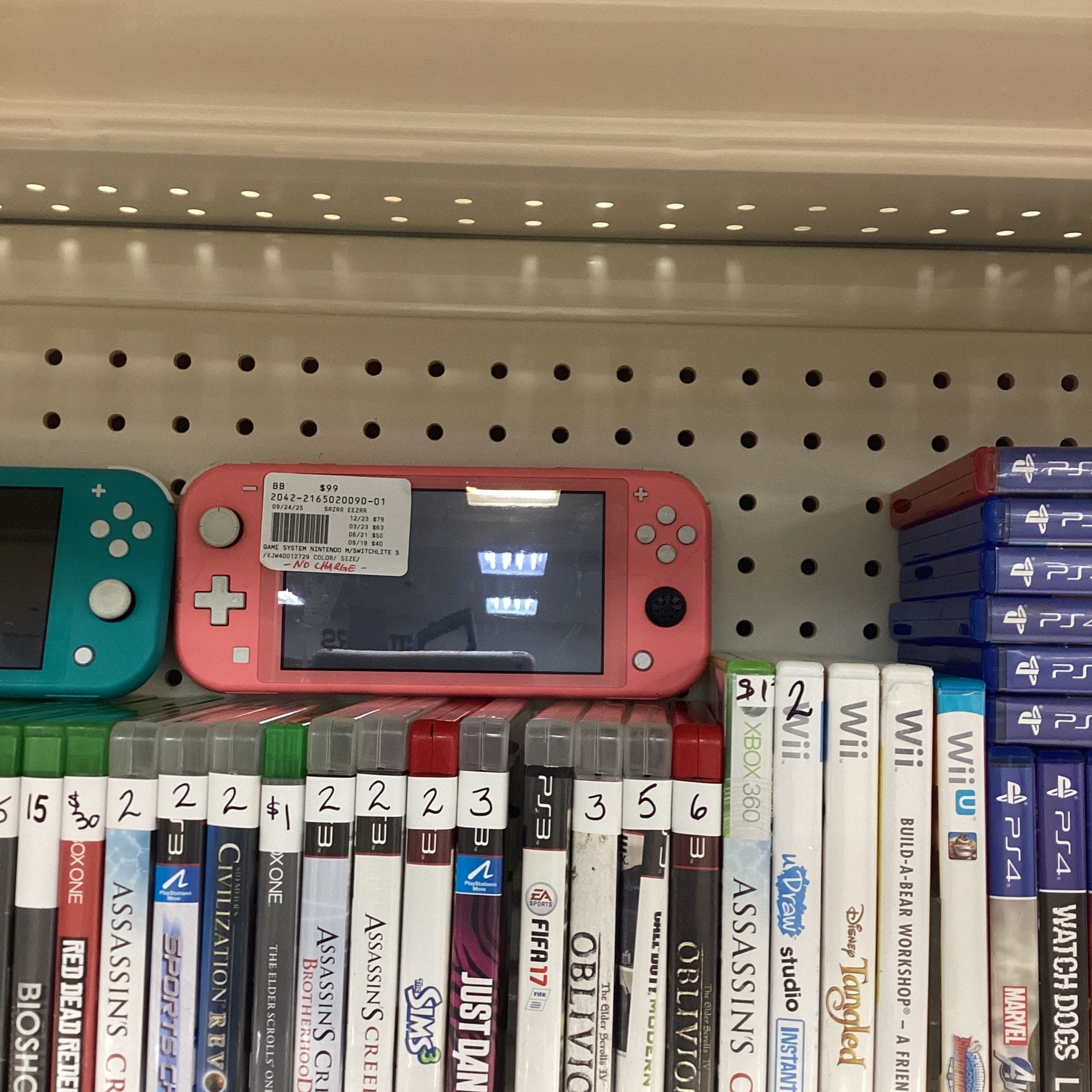 Nintendo Switch Lite