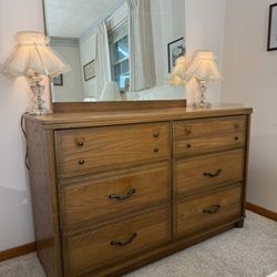Dresser w/ Mirror - Free Delivery - Sumpter 