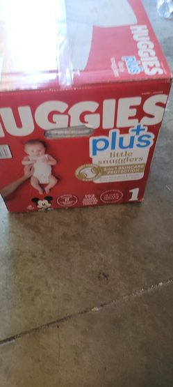 Diapers Huggies Size 1
