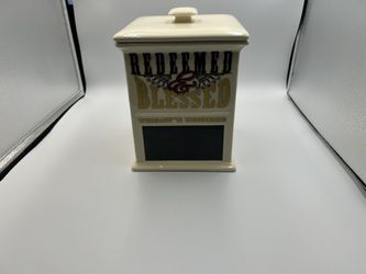 Cookie Jar with Chalkboard by Day Spring 