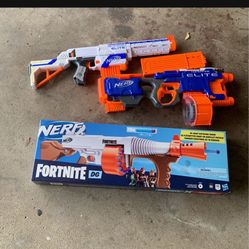 NERF GUNS 