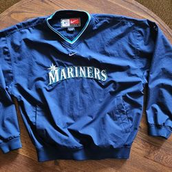 90s Seattle Mariners Men's Windbreaker 