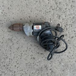 Black And Decker Power Drill
