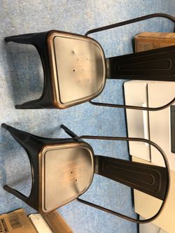 Iron chair