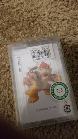 Cards Mario