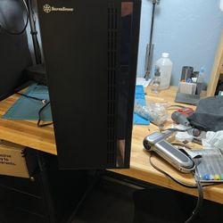 SilverStone ATX NAS / Server Case ONLY – 8 Hot-Swap Bays + SATA Backplane